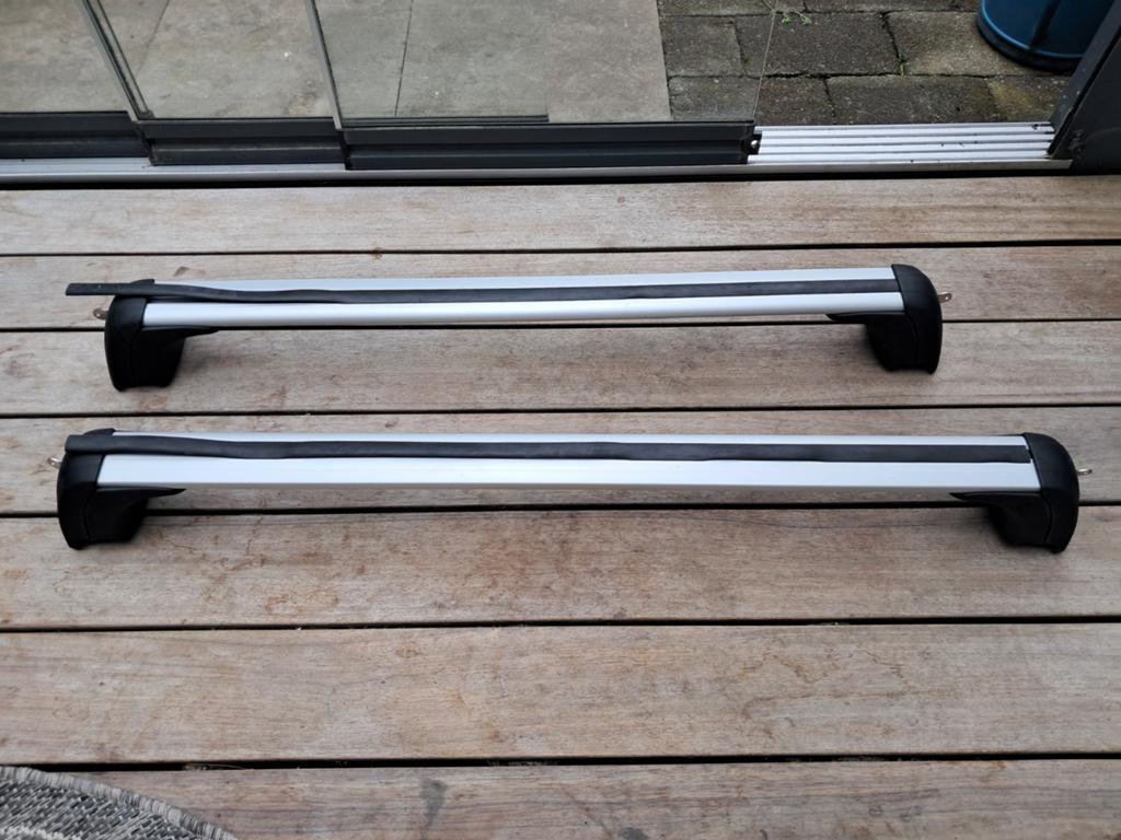Dagdragers Renault Grand Scenic, Auto diversen, Dakdragers, Ophalen of Verzenden, Gebruikt