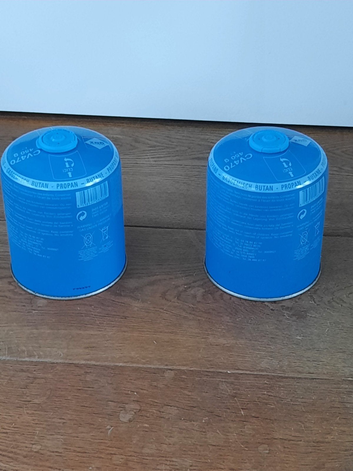 Campingaz CV470 gasflesjes (8 stuks aanwezig), Ophalen, Nieuw