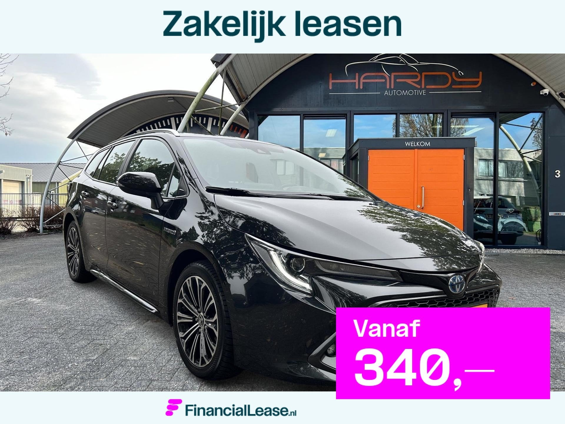 Toyota Corolla Touring Sports 2.0 Hybrid Style Trekhaak 100%