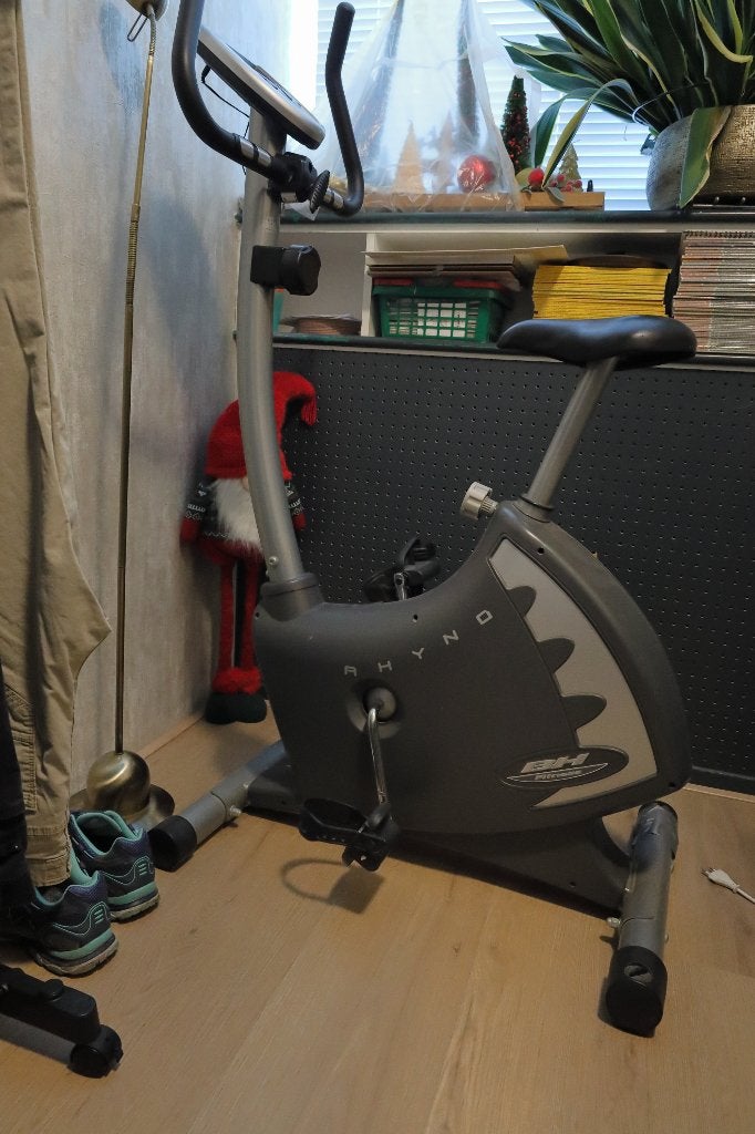 Rhyno BH Fitnes Hometrainer, Ophalen, Gebruikt, Aluminium, Benen