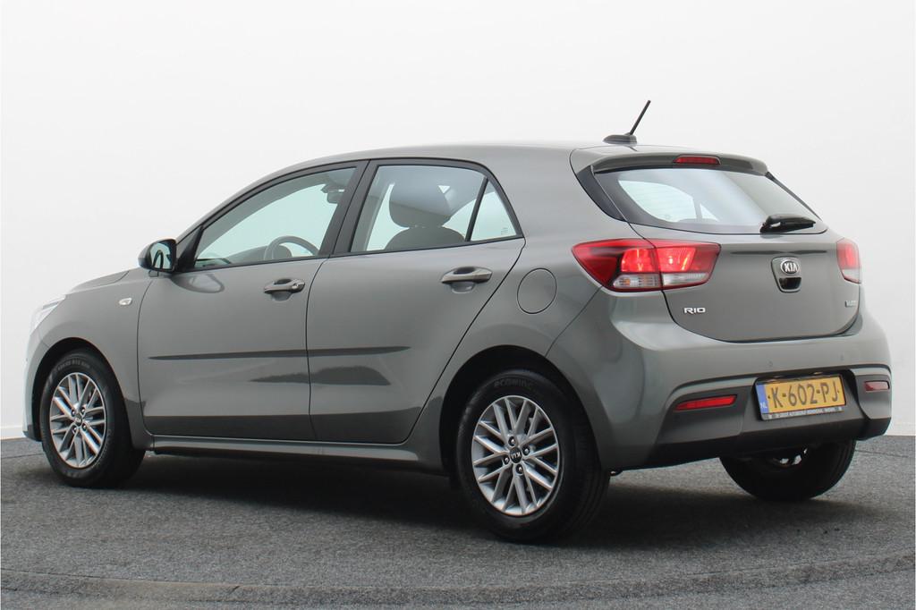 Kia Rio 1.0 T-GDi MHEV DynamicLine Airco, Cruise, Apple Carp, Gebruikt, 49 €/maand, Origineel Nederlands, Handgeschakeld