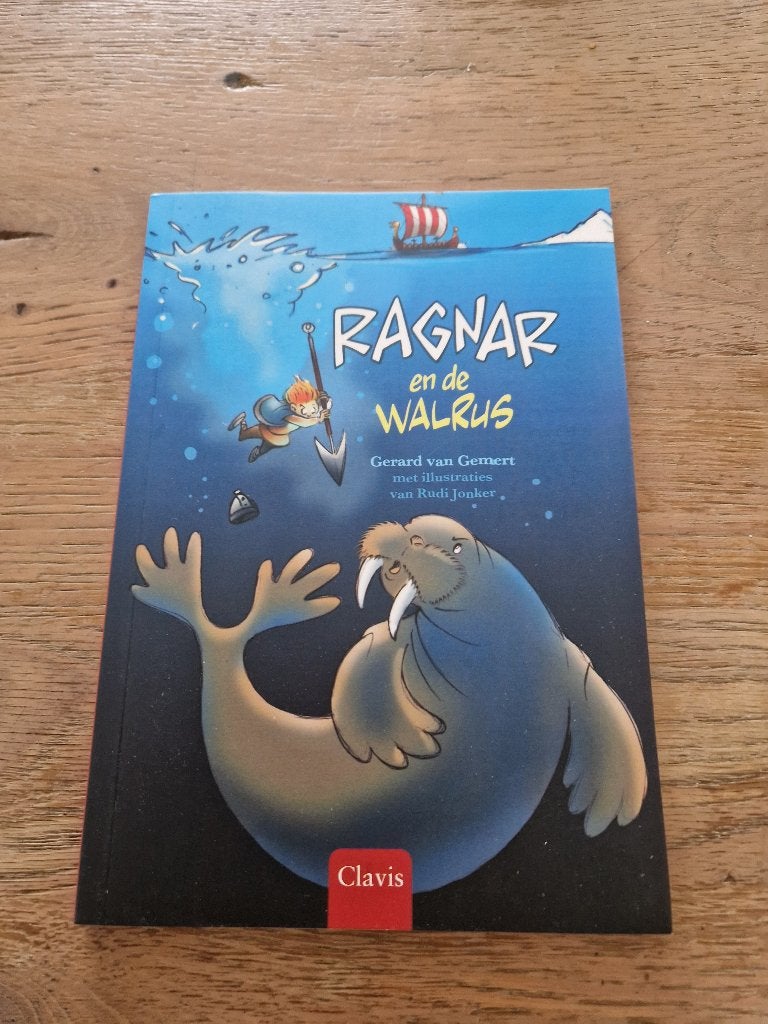 Ragnar en de walrus, Gerard van Gemert, Nieuw, Ophalen of Verzenden, Sprookjes