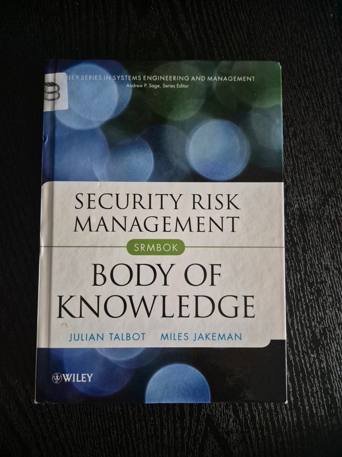 Security Risk Management Body of Knowledge (SRMBOK) – Studie, Boeken, Ophalen, Zo goed als nieuw, Overige niveaus, Nederlands