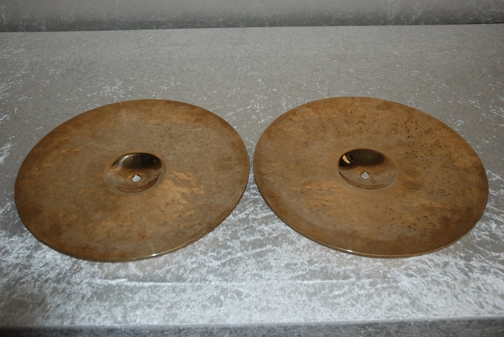 NIEUW!  Amedia Raw rock serie hihats 1156/1265gr 14 inch, ., Drums of Percussie, Nieuw, Ophalen of Verzenden