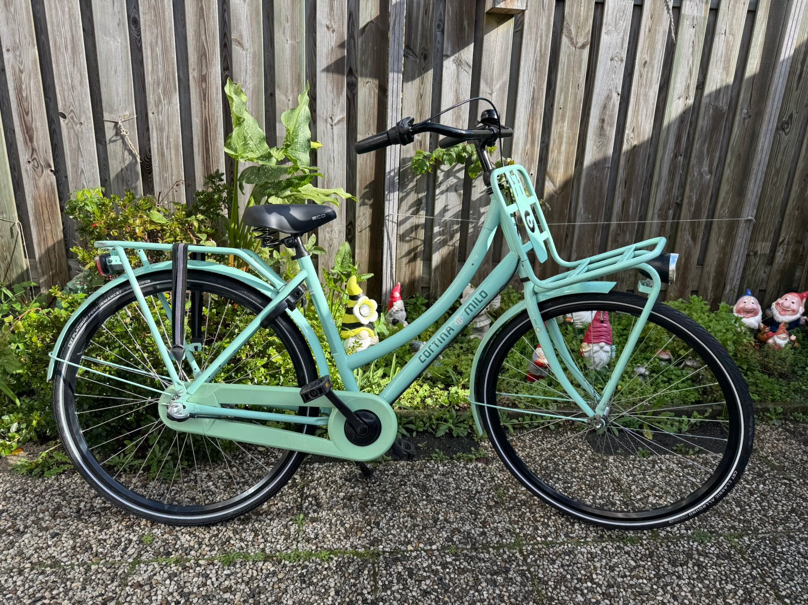 Mooie Cortina transportfiets 28 inch, 56 cm of meer, Ophalen, Versnellingen
