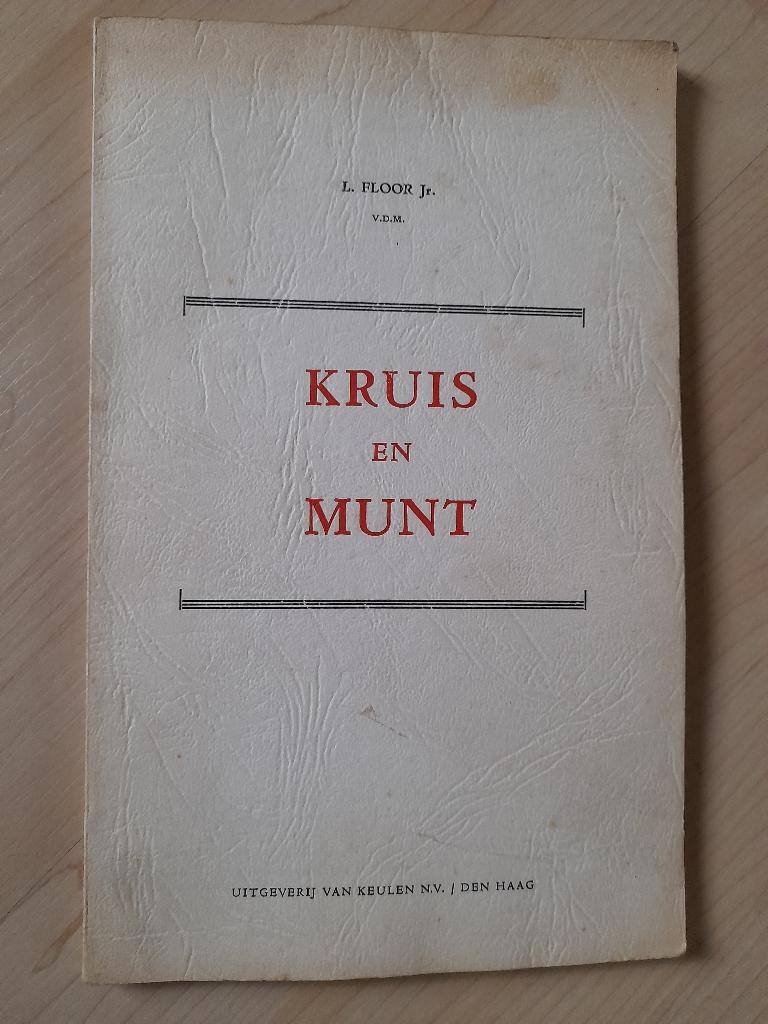 KRUIS EN MUNT   L Floor jr. vdm, Ophalen of Verzenden, Gelezen