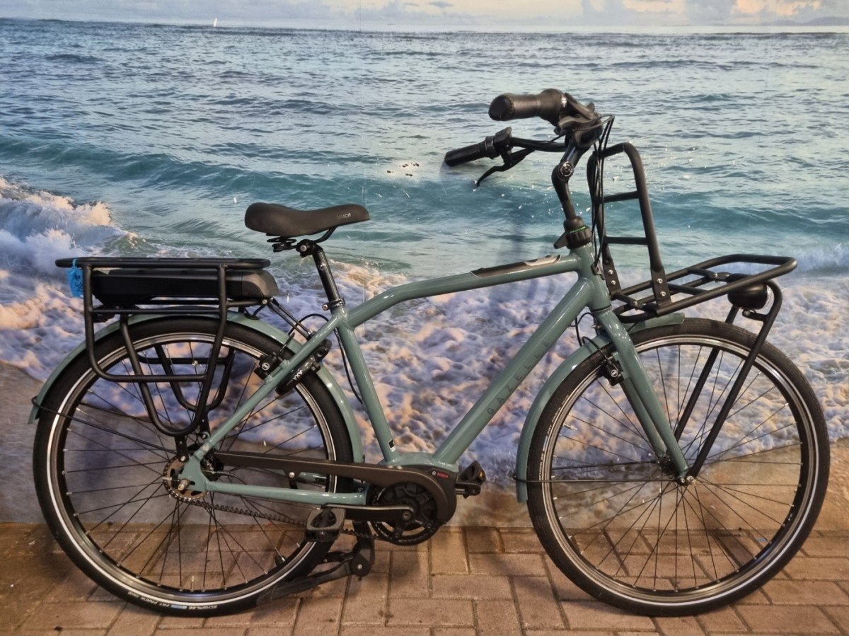 Gazelle Demo! Heavy Duty C5, riem, Bosch, transportfiets, Ophalen, Gebruikt, -, -