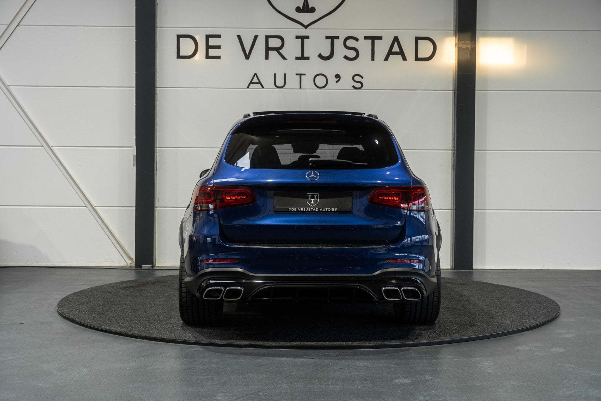 Mercedes-Benz GLC-klasse AMG 63 S 4MATIC+, Gebruikt, 510 pk, Blauw, Leder