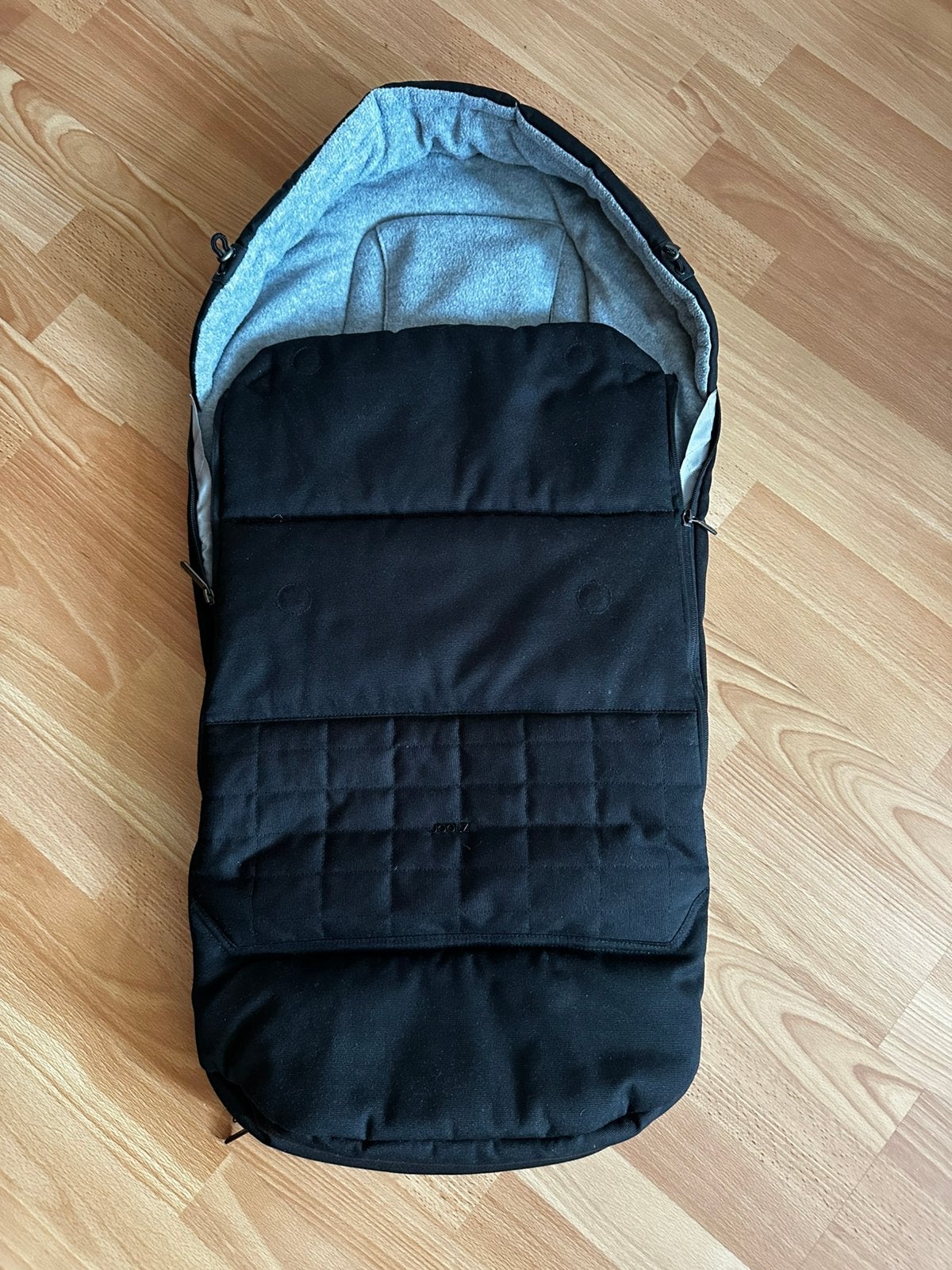 Joolz voetenzak black, Kinderen en Baby's, Overige Kinderen en Baby's, Zo goed als nieuw, Ophalen