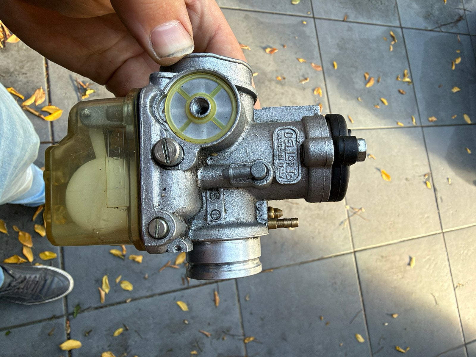 Dellorto PHBL 25mm (Malossi), Ophalen of Verzenden, Carburateur, Piaggio