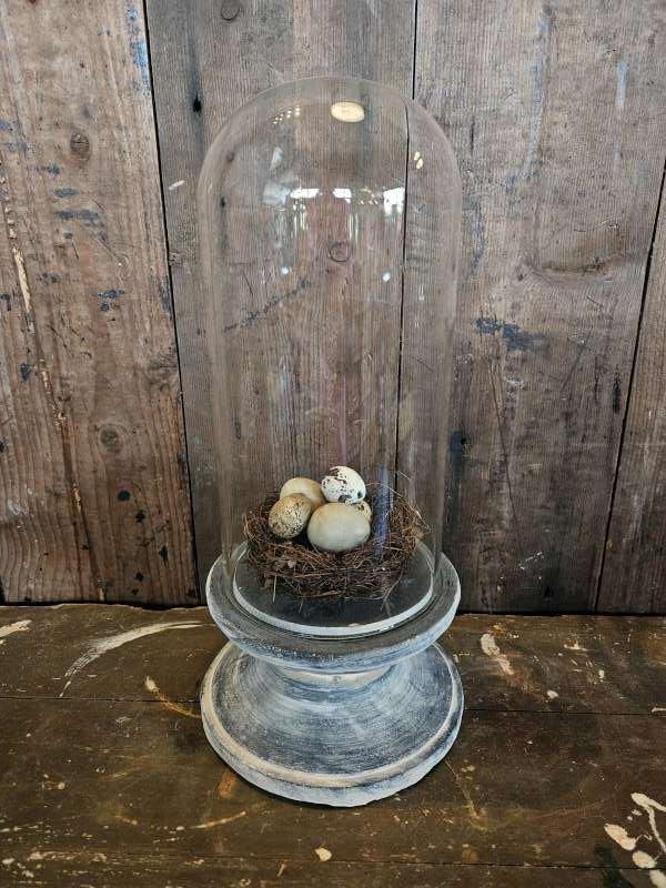 stolp met voet ``WOONWINKEL RUSTIEK, Ophalen of Verzenden, Nieuw