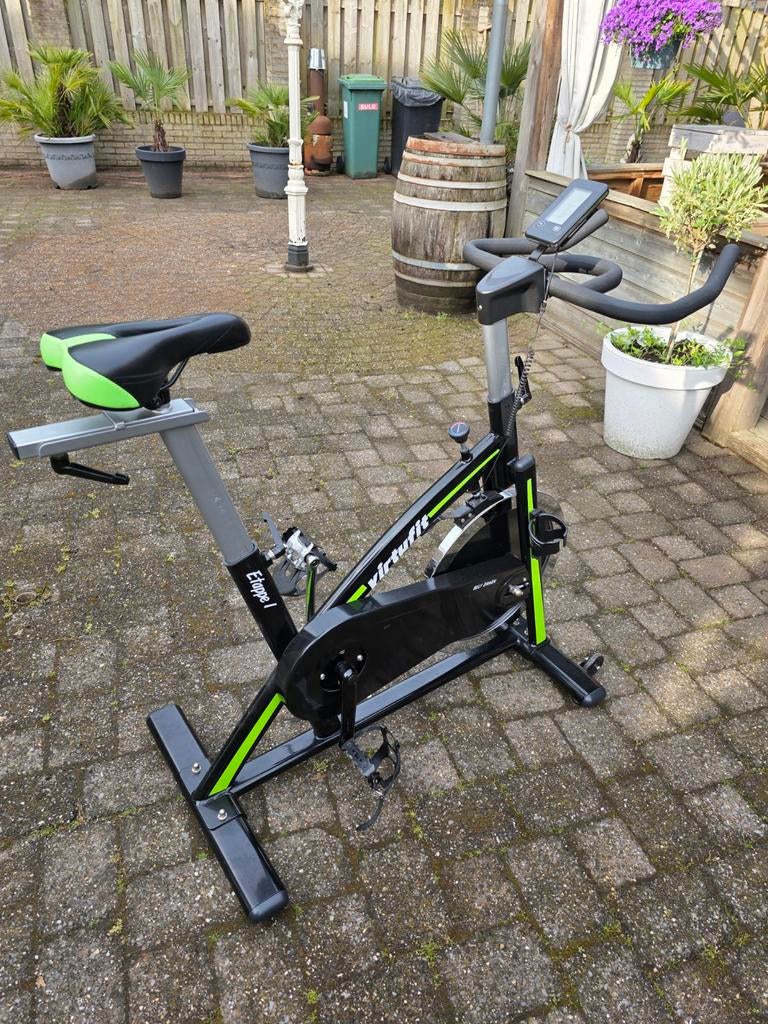 VirtuFit Etappe 1 spinningfiets, Ophalen, Zo goed als nieuw, Spinningfiets