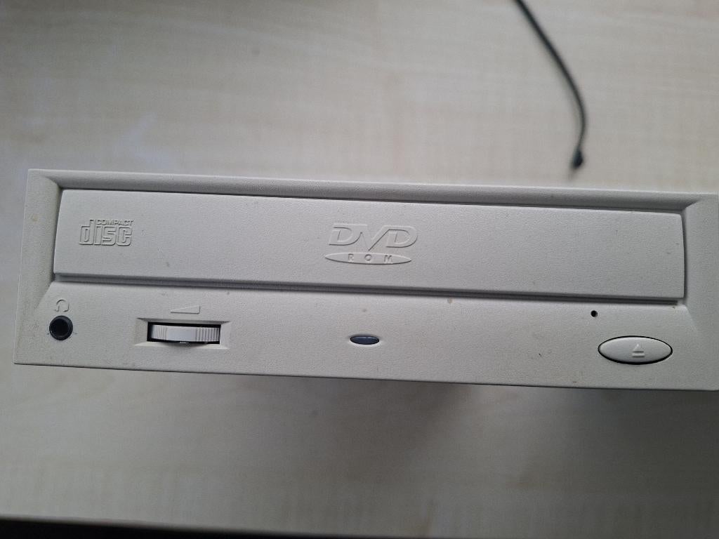 DVD ROM drive voor PC inbouw Samsung model SD-608, Ophalen of Verzenden, Gebruikt