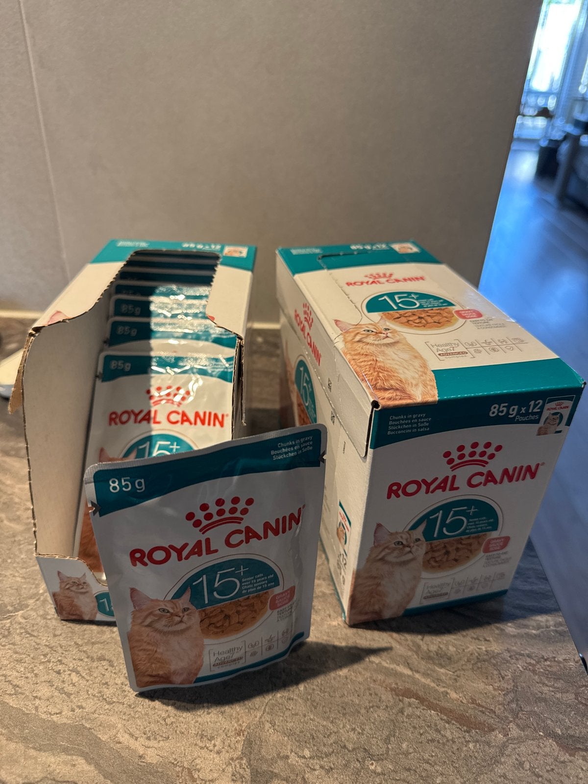 20 zakjes zacht royal canin kattenvoer, Dieren en Toebehoren, Ophalen of Verzenden