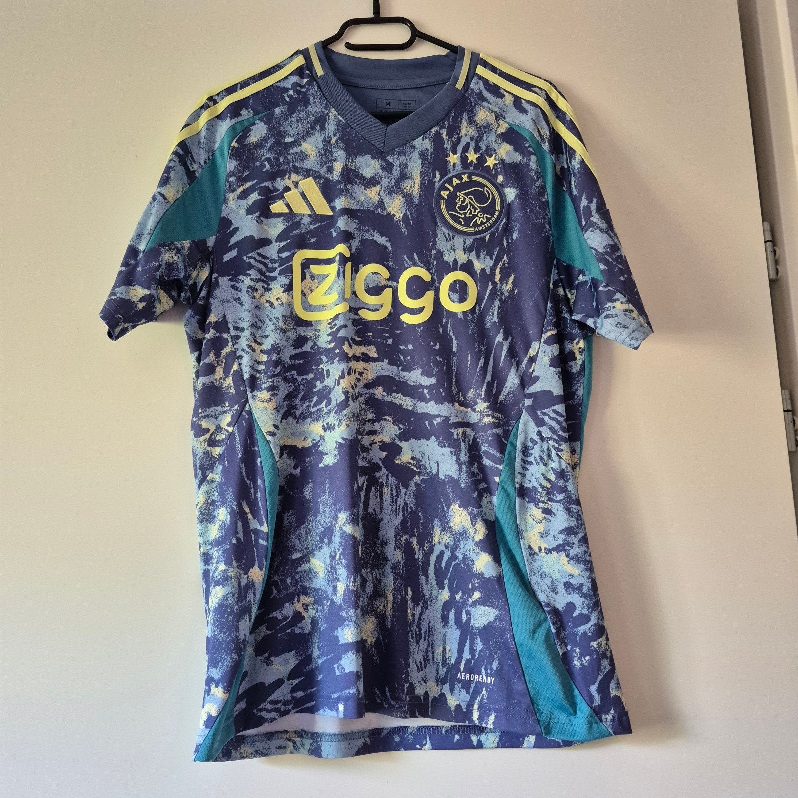 Origineel Ajax shirt maat M - Zo goed als nieuw, Maat M, Ophalen of Verzenden, Zo goed als nieuw, Shirt