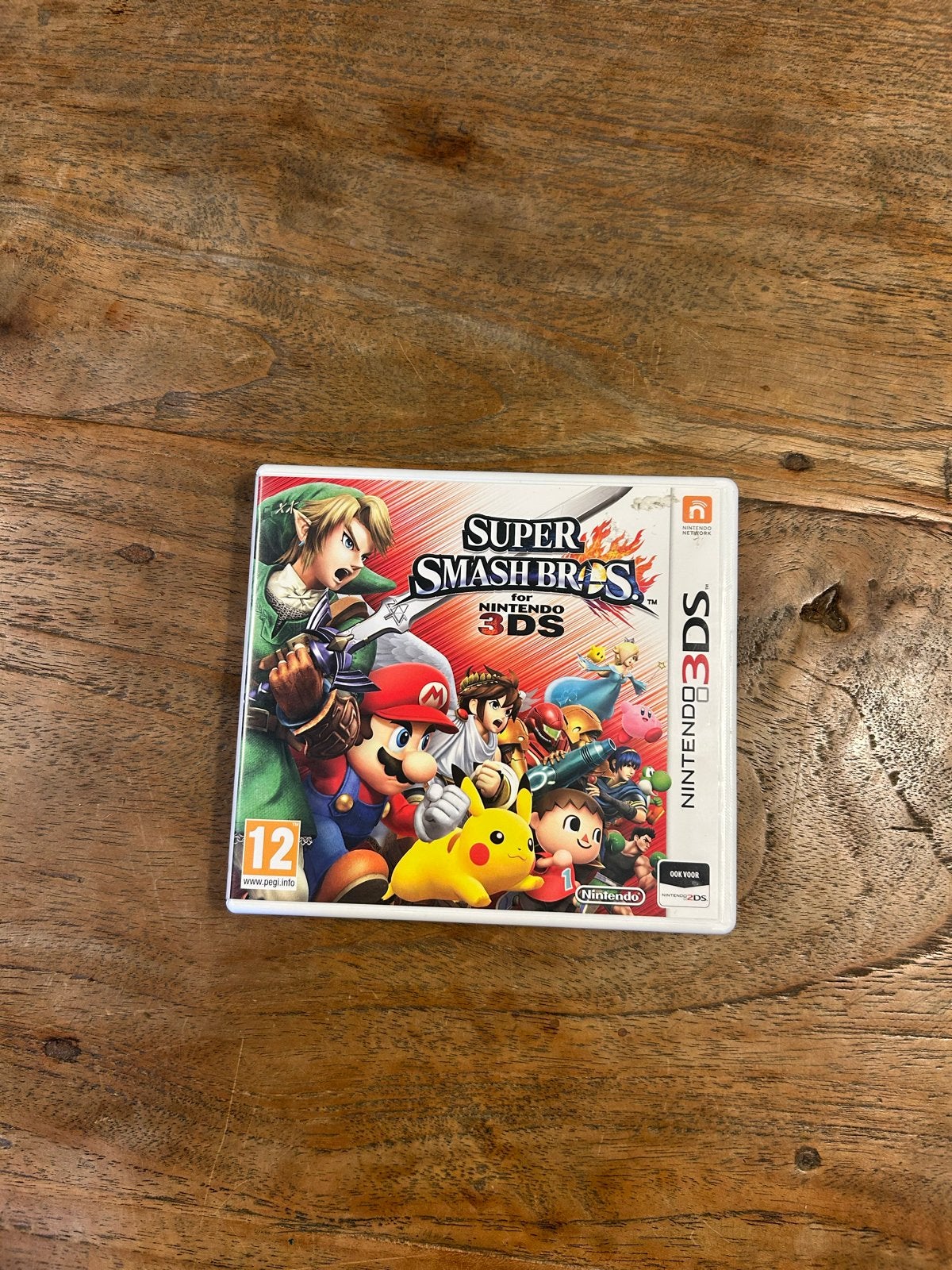 Super Smash Bros. voor Nintendo 3DS, Spelcomputers en Games, Games | Nintendo 2DS en 3DS, Online, Vechten, Ophalen of Verzenden