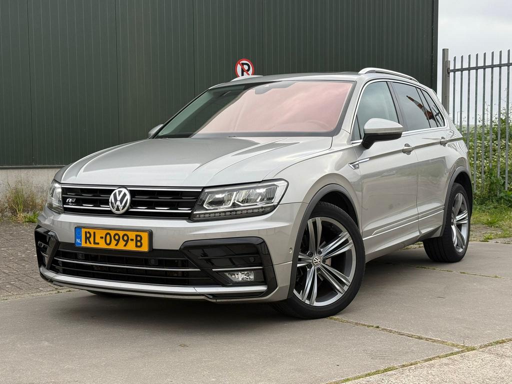 Volkswagen Tiguan 1.4 TSI 110KW DSG 2018 Grijs, 1800 kg, Euro 6, 4 cilinders, Origineel Nederlands