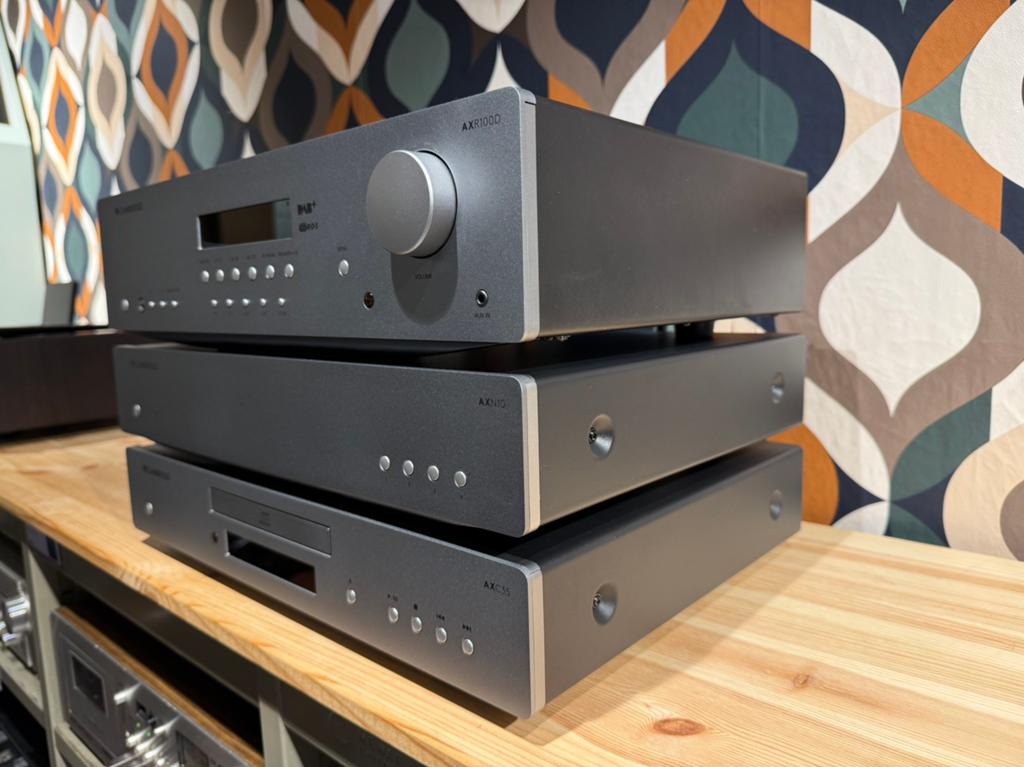 Cambridge AXR100D, AXN10, AXC35, 6 maanden oud!, Contact@vibtageaudiobreda.nl, Zo goed als nieuw, Ophalen, Cambridge