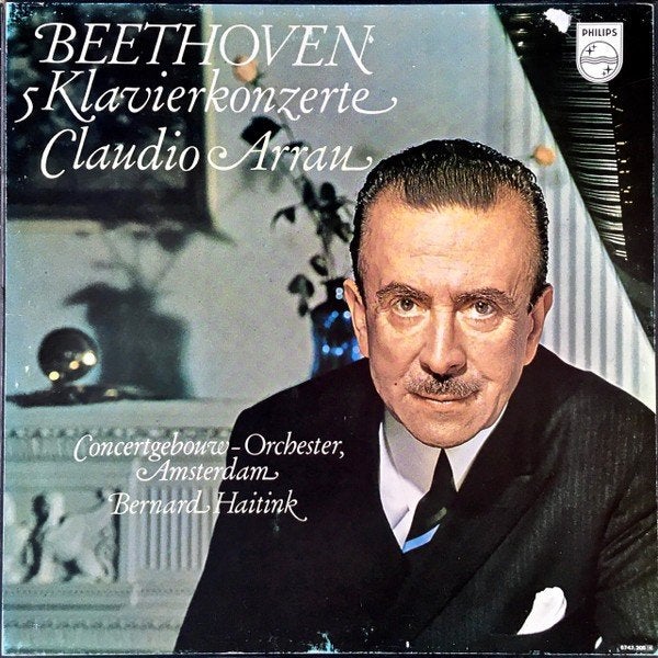 4x LP BOX – Beethoven – Claudio Arrau Orchester Amsterdam, Boxset, Kamermuziek, Overige componisten, Ophalen of Verzenden