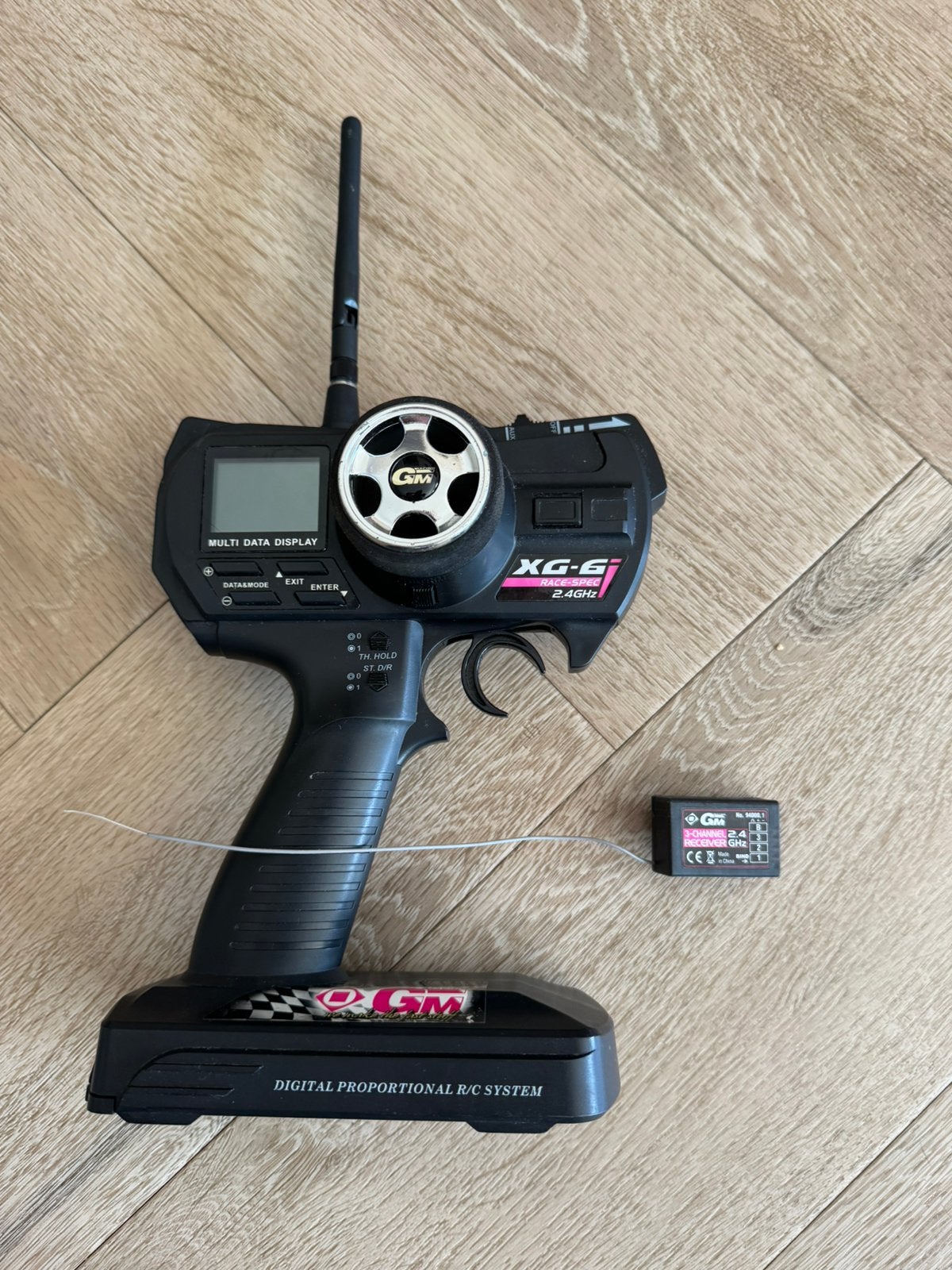Fg marder hormann elcon hpi traxxas GM, Hobby en Vrije tijd, Benzine, Gebruikt, Ophalen of Verzenden, Onderdeel