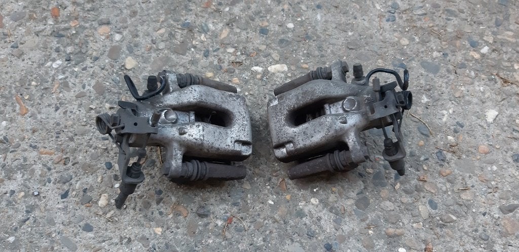 Set achterste remklauwen Peugeot 307 uit 2004, Ophalen of Verzenden