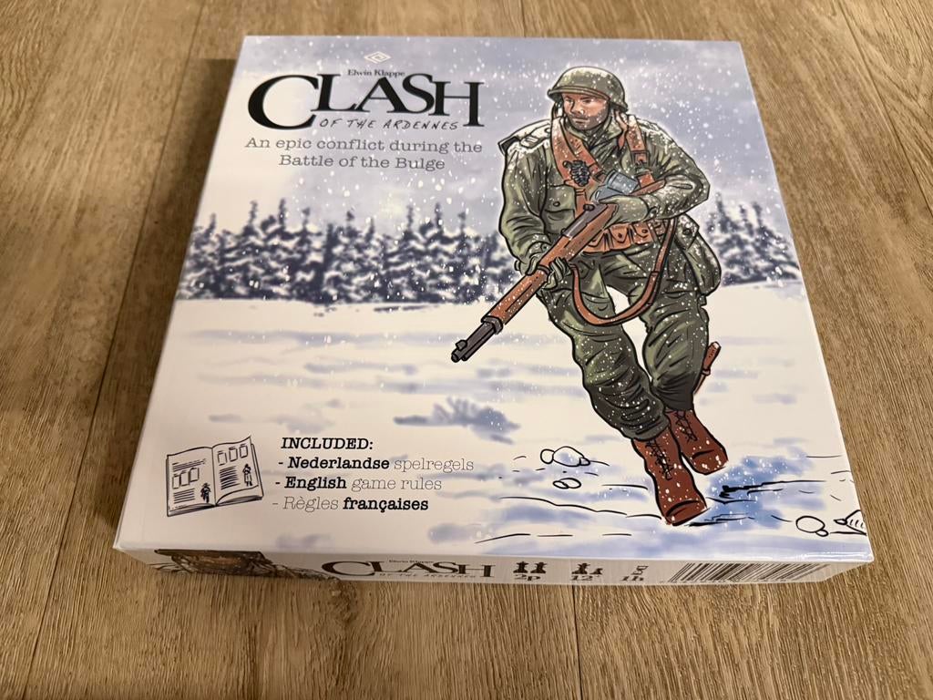 Clash of the ardennes kickstarter, Ophalen of Verzenden, Nieuw