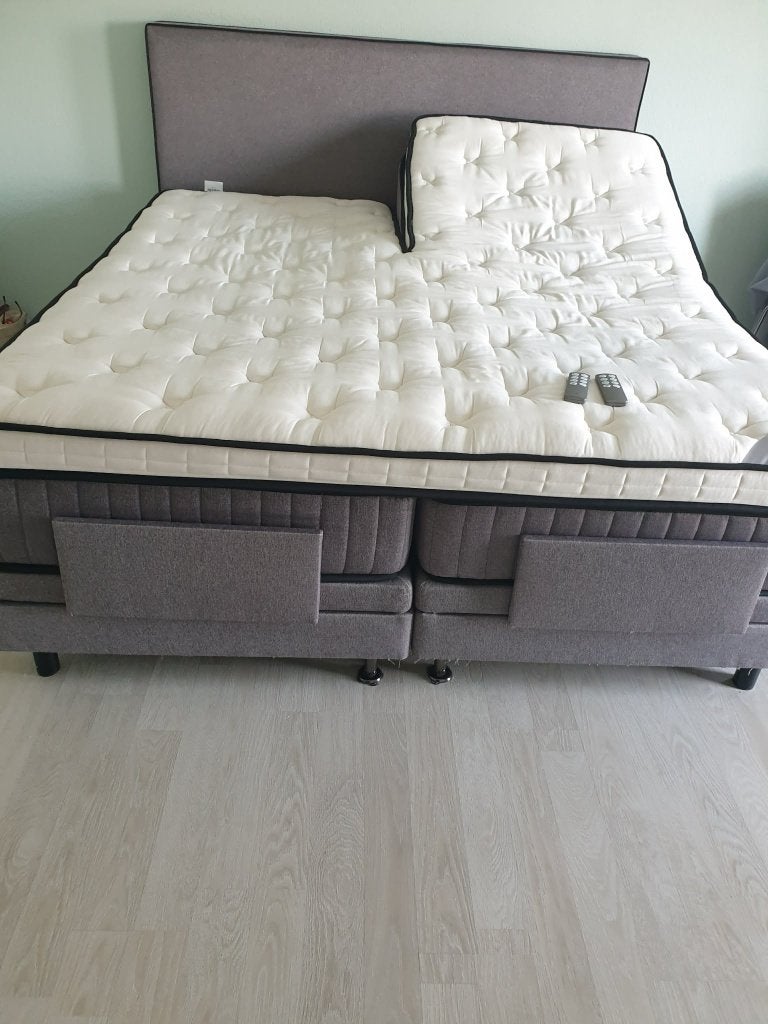PARTIJ VAN 25 BOXSPRING BEDDEN TE KOOP – ZEER GOEDE STAAT!, Ophalen of Verzenden, Zo goed als nieuw, Tweepersoons, Overige maten