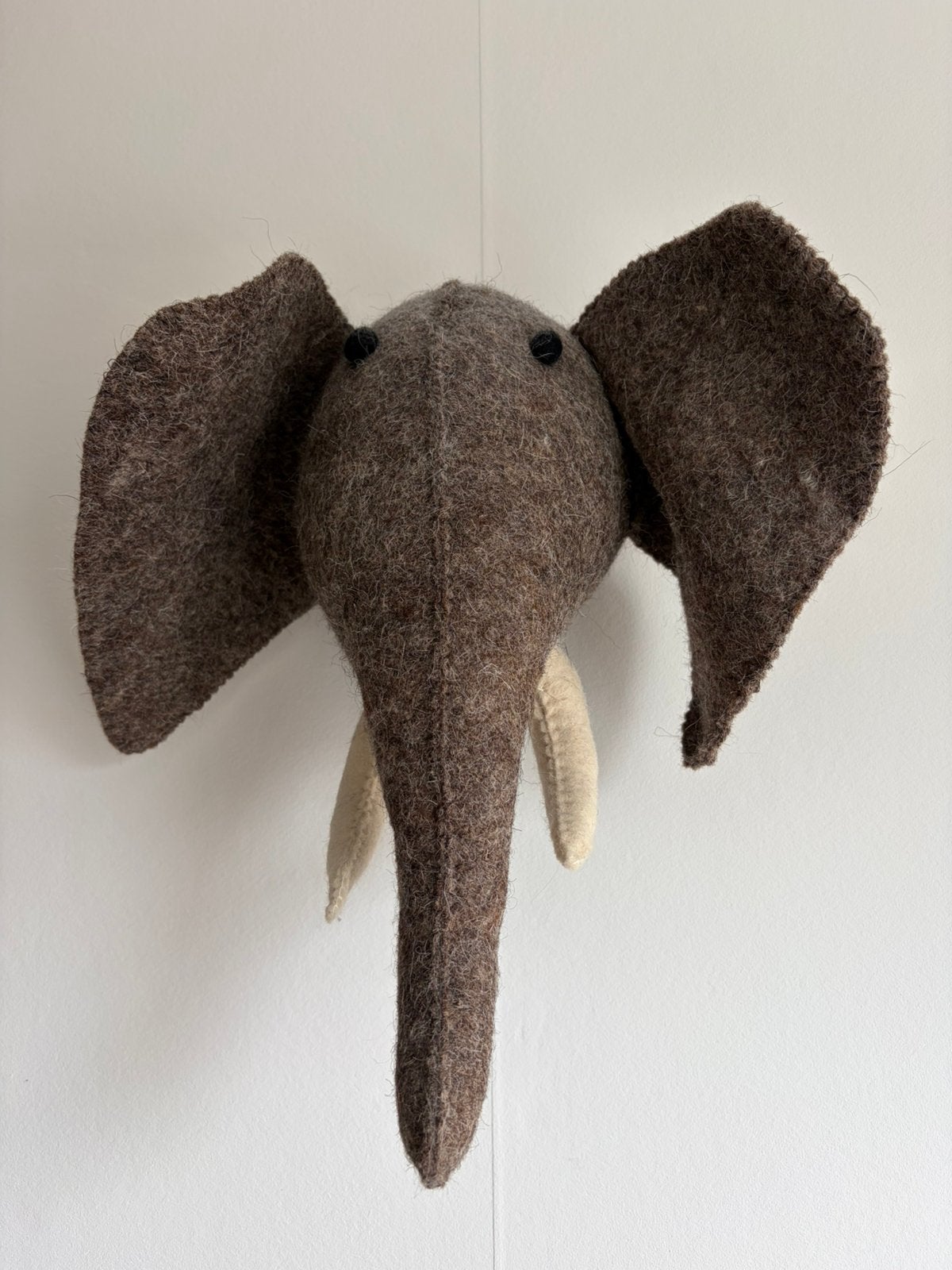 Kleine olifanten kop, Kinderen en Baby's, Ophalen, Zo goed als nieuw, Wanddecoratie