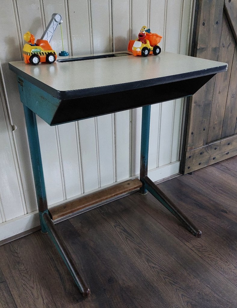 Schooltafeltje Marko, vintage, Ophalen, Gebruikt, Tafel(s)