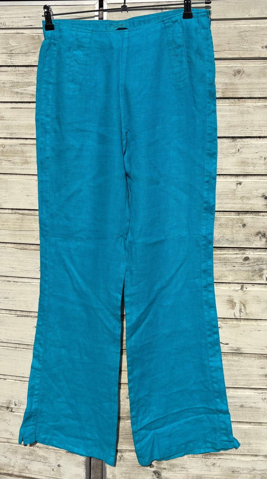 Blauwe broek merk Backstage maat M nieuwstaat, Maat 38/40 (M), Blauw, Ophalen of Verzenden, Zo goed als nieuw