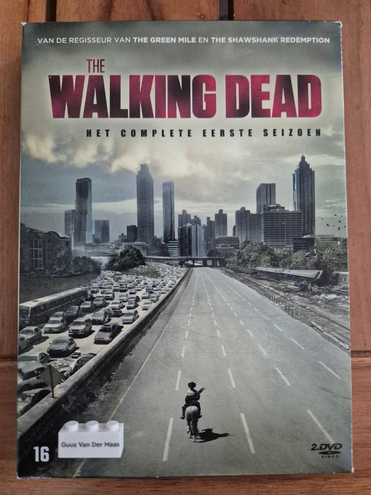 DVD's The Walking Dead 1e seizoen! Zeer goede kwaliteit!, Engels, Vanaf 16 jaar, Overige genres, Nederlands