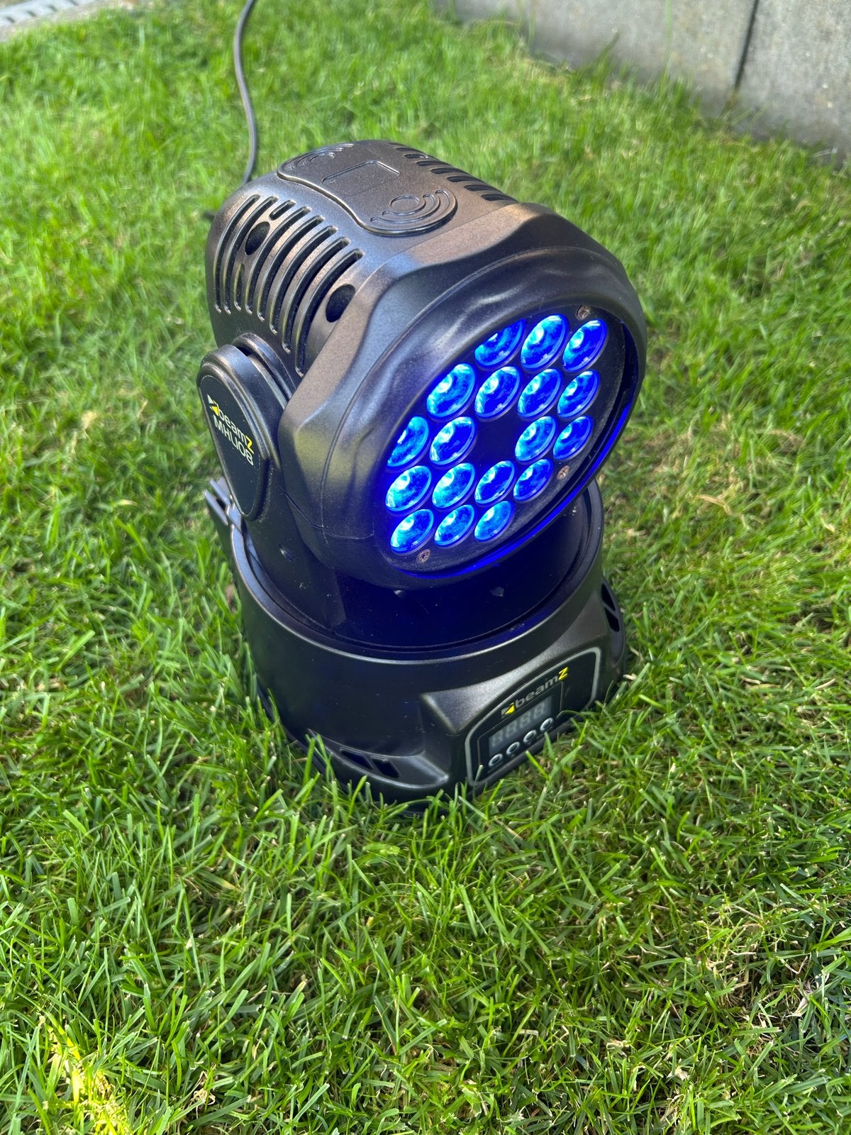 BeamZ MHL108 Moving Head LED Lichteffect, Ophalen, Zo goed als nieuw, Licht