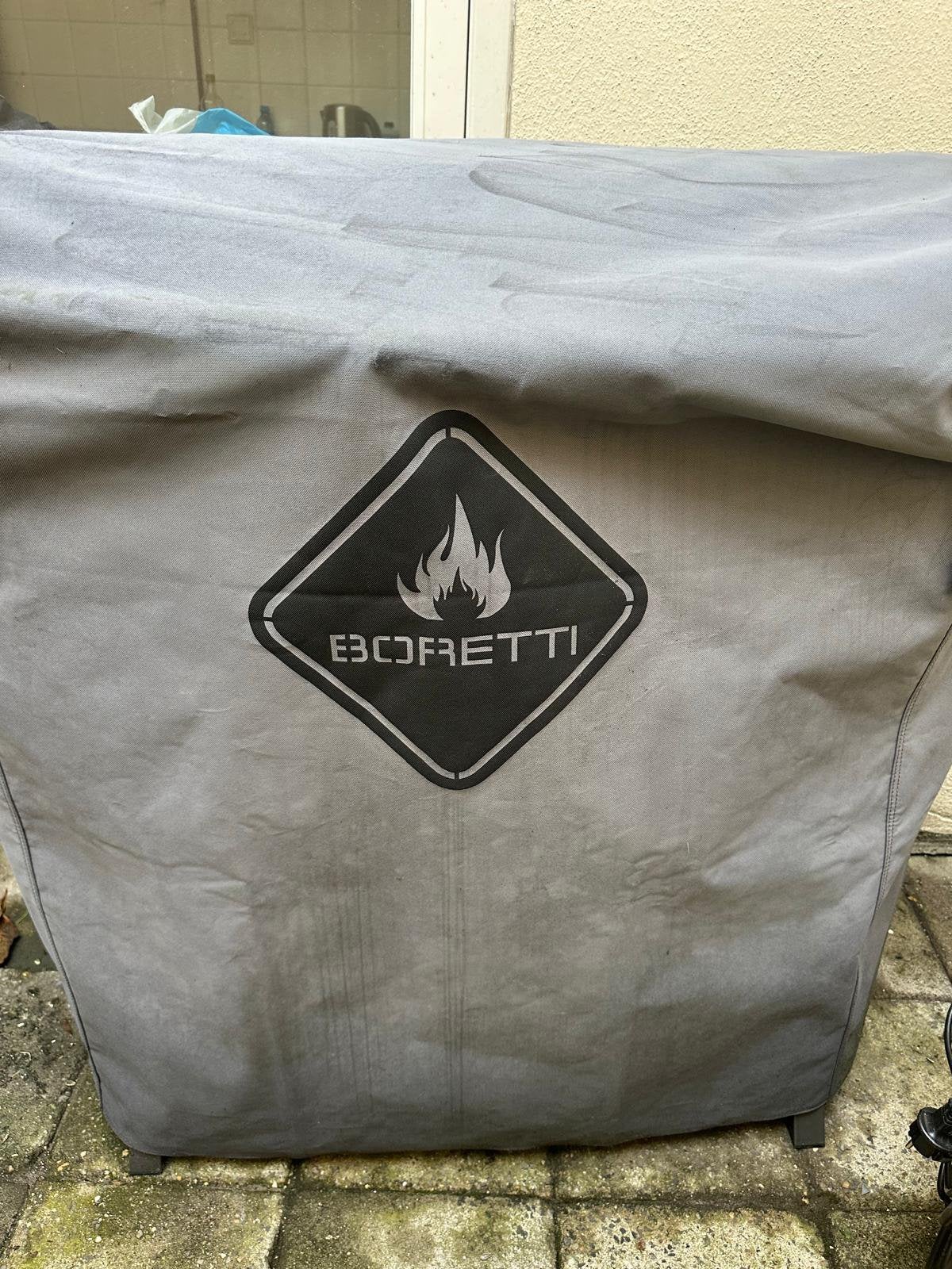 Boretti Barilo Grill, Ophalen, Gebruikt, Met accessoires
