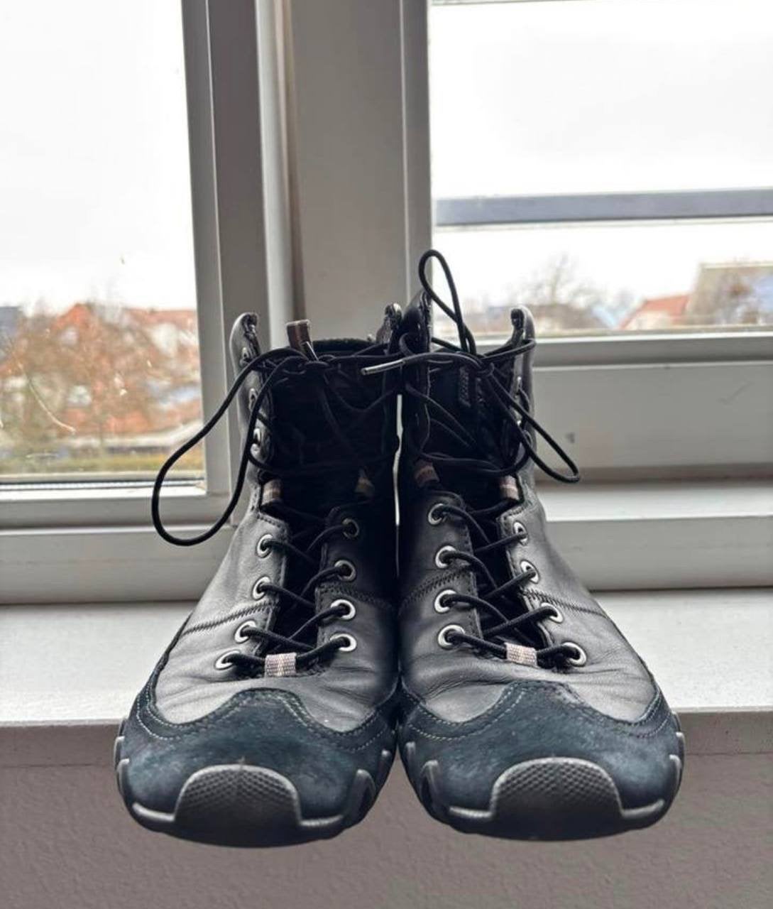 Ecco shoes, Verzenden, Zo goed als nieuw, Zwart, Sneakers of Gympen