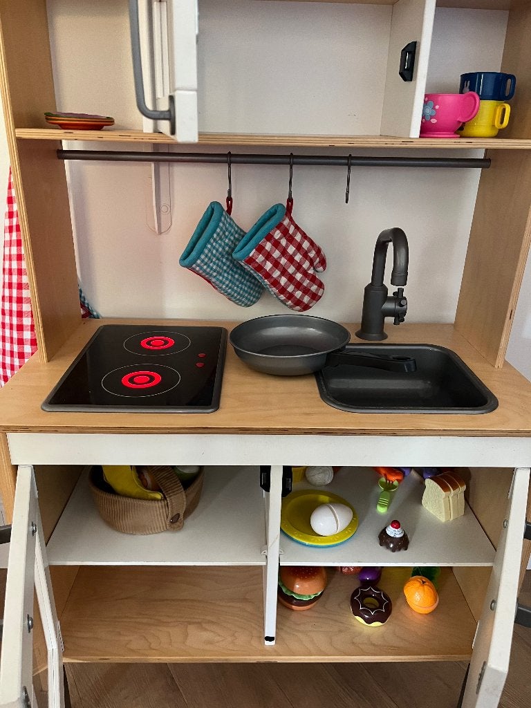 speelgoed keukentje, Ophalen, Gebruikt, Overige materialen, Speelkeuken