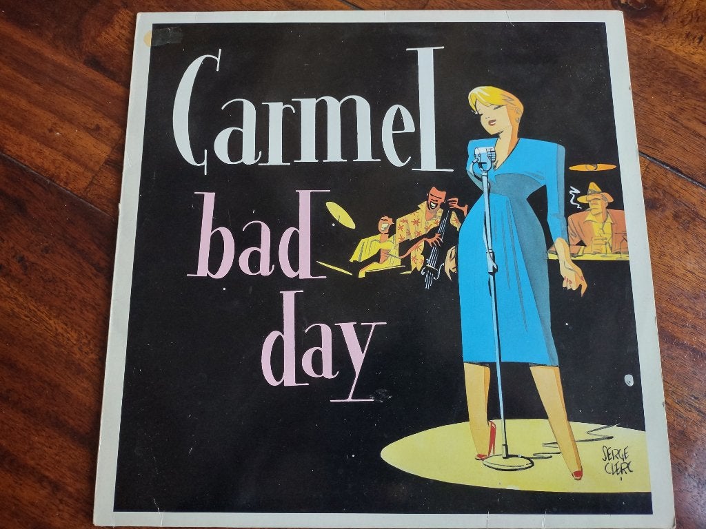 Maxi single - Carmel - Bad day, Ophalen of Verzenden, Zo goed als nieuw, Dance en House