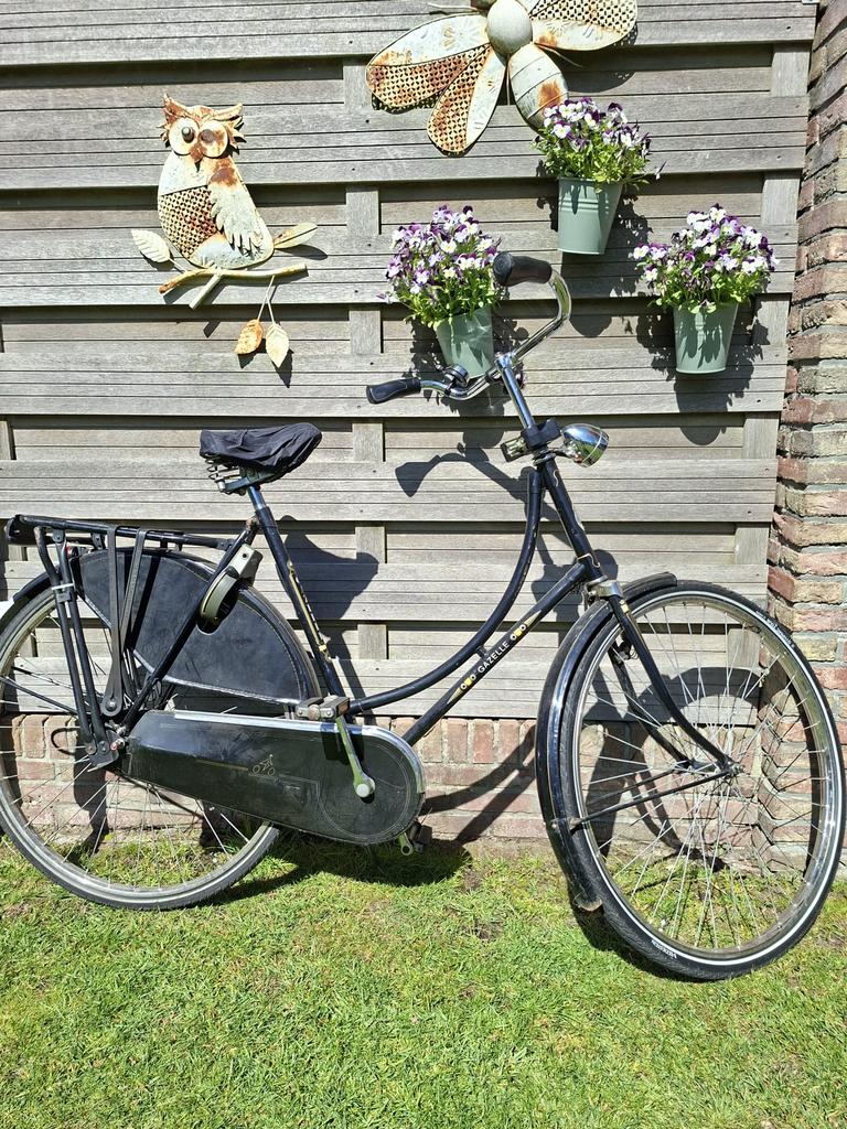 Oma fiets Gazelle 28 Inch, Fietsen en Brommers, Fietsen | Oldtimers, Ophalen
