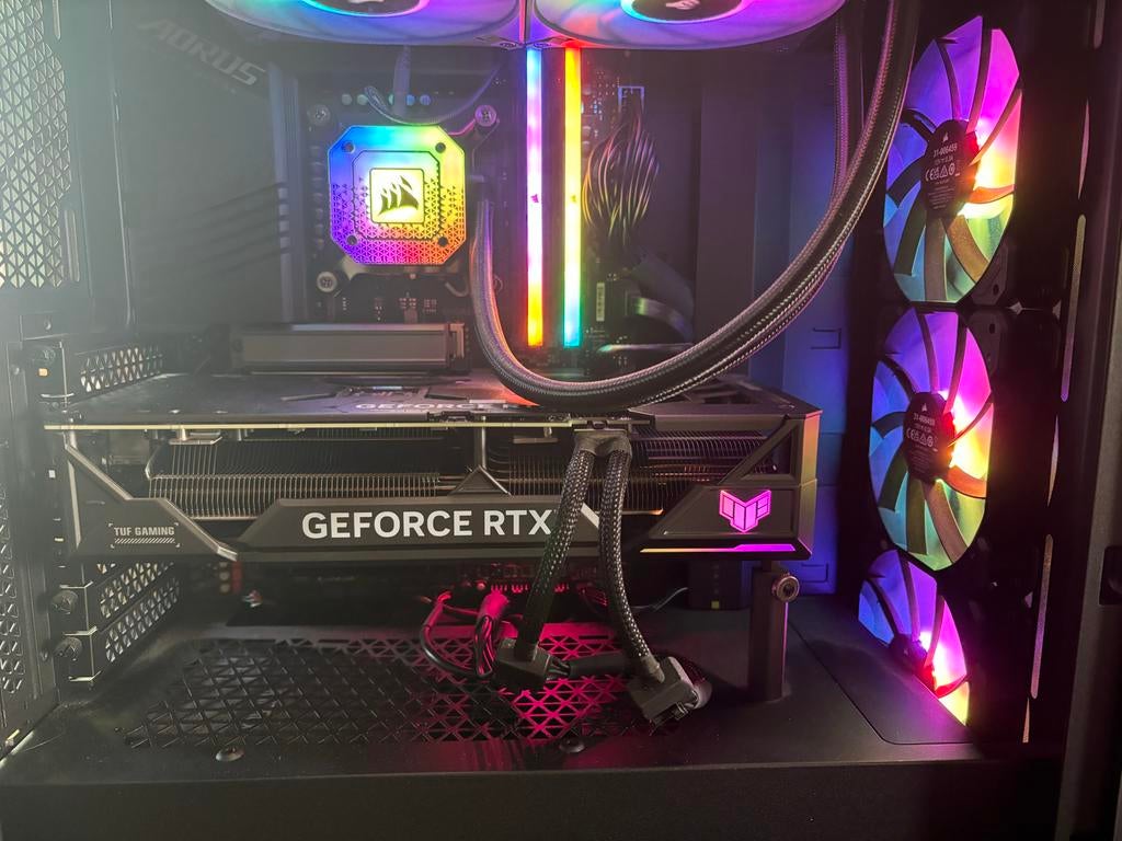 High-End Gaming PC: RTX 4070 Ti, Computers en Software, Videokaarten, Ophalen of Verzenden, HDMI, Nvidia, GDDR5