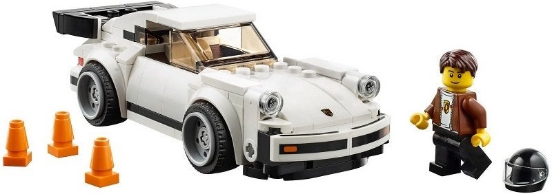 Lego 75895 speedchampions Porsche 911 turbo, Lego, Zo goed als nieuw, Losse stenen, Speed Champions