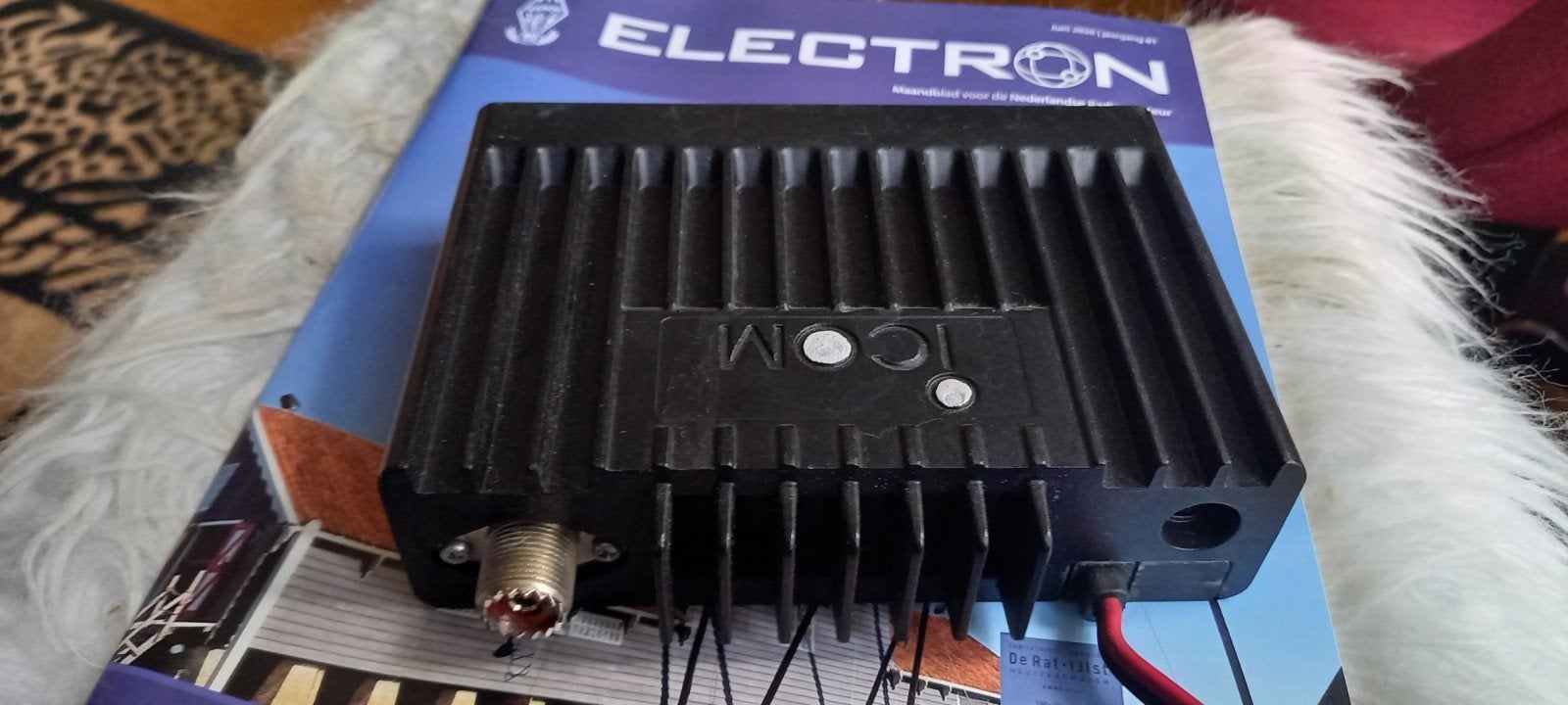 DATV Eindtrap SMA in PL259 uit RA30h4047 icom, Ophalen of Verzenden