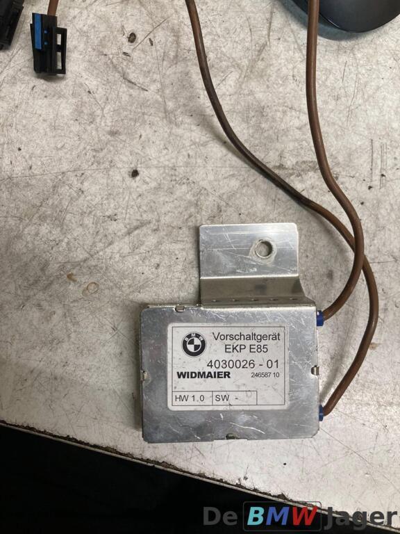 Weerstand brandstofpomp. BMW Z4 Roadster E85 4030026, Gebruikt, Ophalen of Verzenden, BMW
