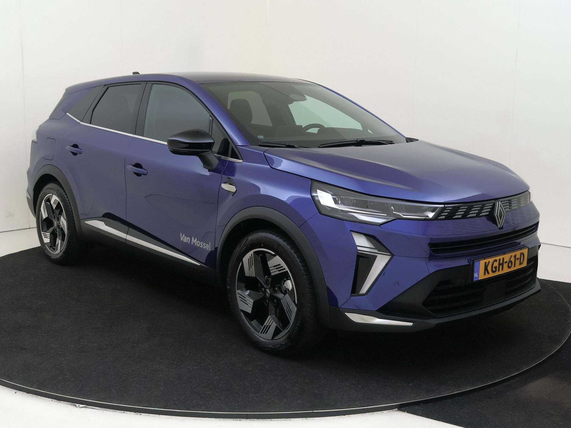 Renault Symbioz 1.8 E-Tech full hybrid 160 techno | Achterui, Auto's, Renault, 12 maanden, 1789 cc, Euro 6, 4 cilinders