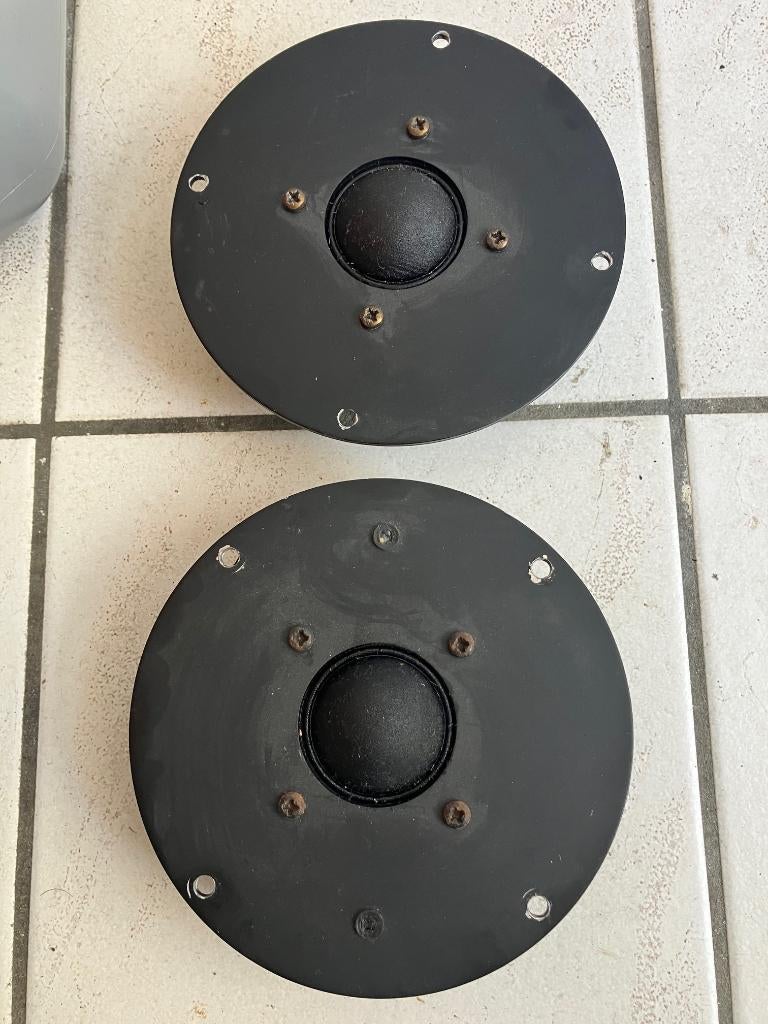 2 Audax HD13D34H tweeters, Overige merken, Gebruikt, Overige typen, Ophalen of Verzenden