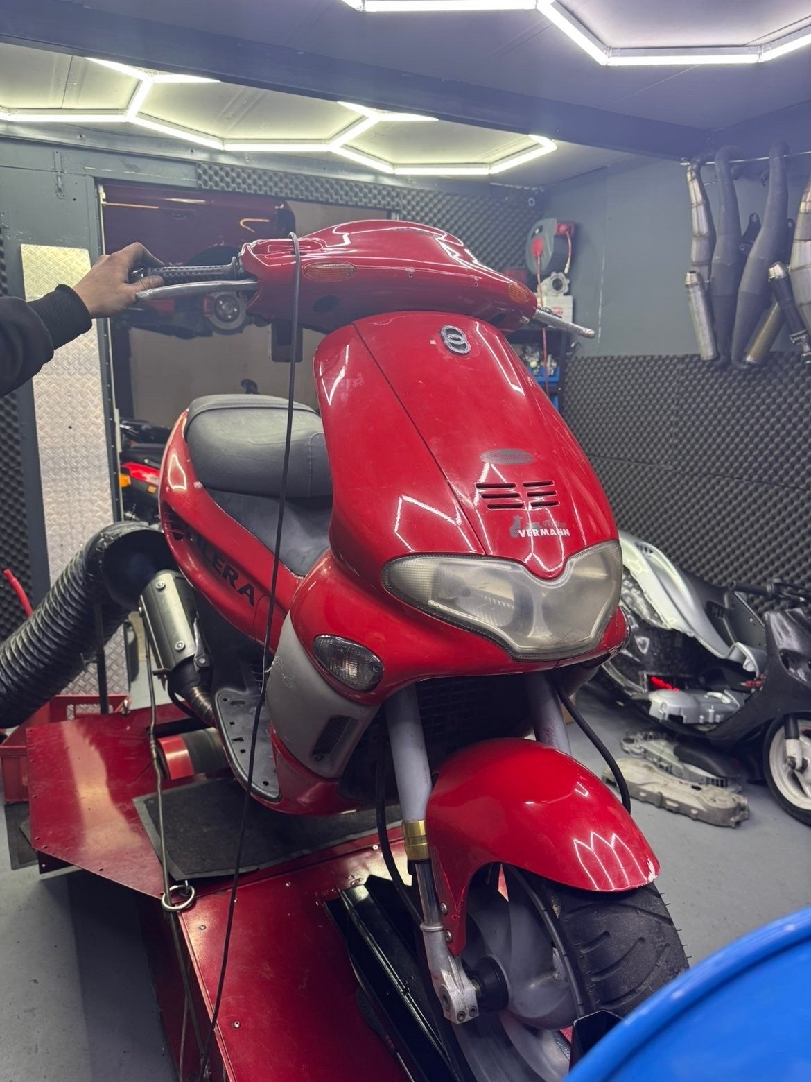 Gilera Runner 172cc Malossi - Volledig gereviseerd A1, Fietsen en Brommers, Ophalen of Verzenden, Zo goed als nieuw, Overige typen