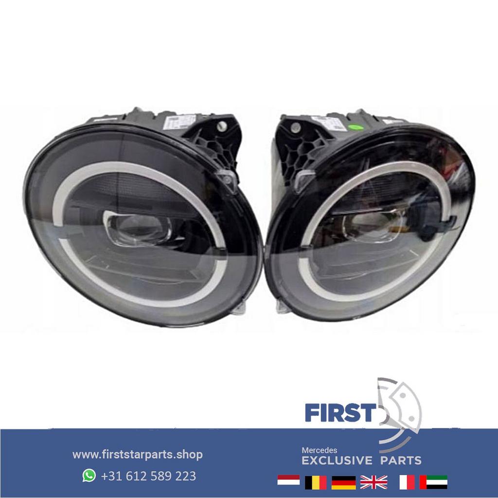 W463 G KLASSE LED MULTIBEAM KOPLAMP SET Mercedes 2019-2025 A