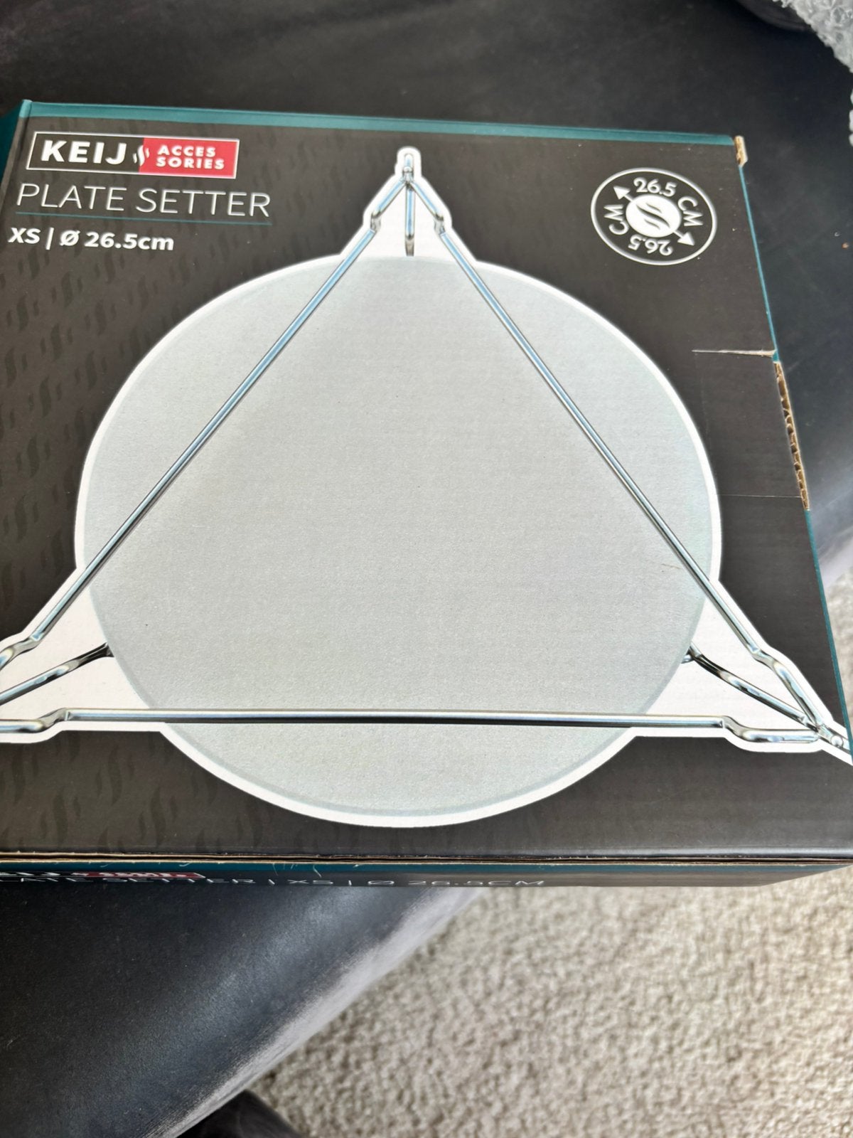 Keij plate setter, Tuin en Terras, Barbecue-accessoires, Ophalen of Verzenden, Nieuw