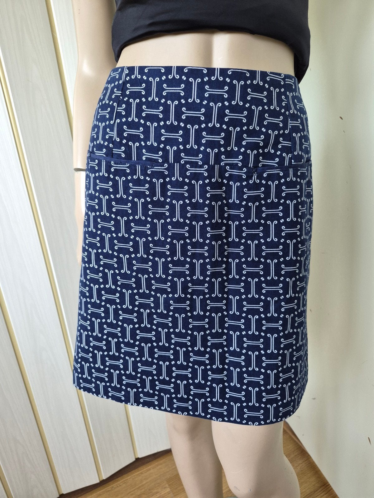 King Louie rokje blauw maat M/38, Kleding | Dames, Rokken, Maat 38/40 (M), Blauw, Ophalen of Verzenden, Zo goed als nieuw