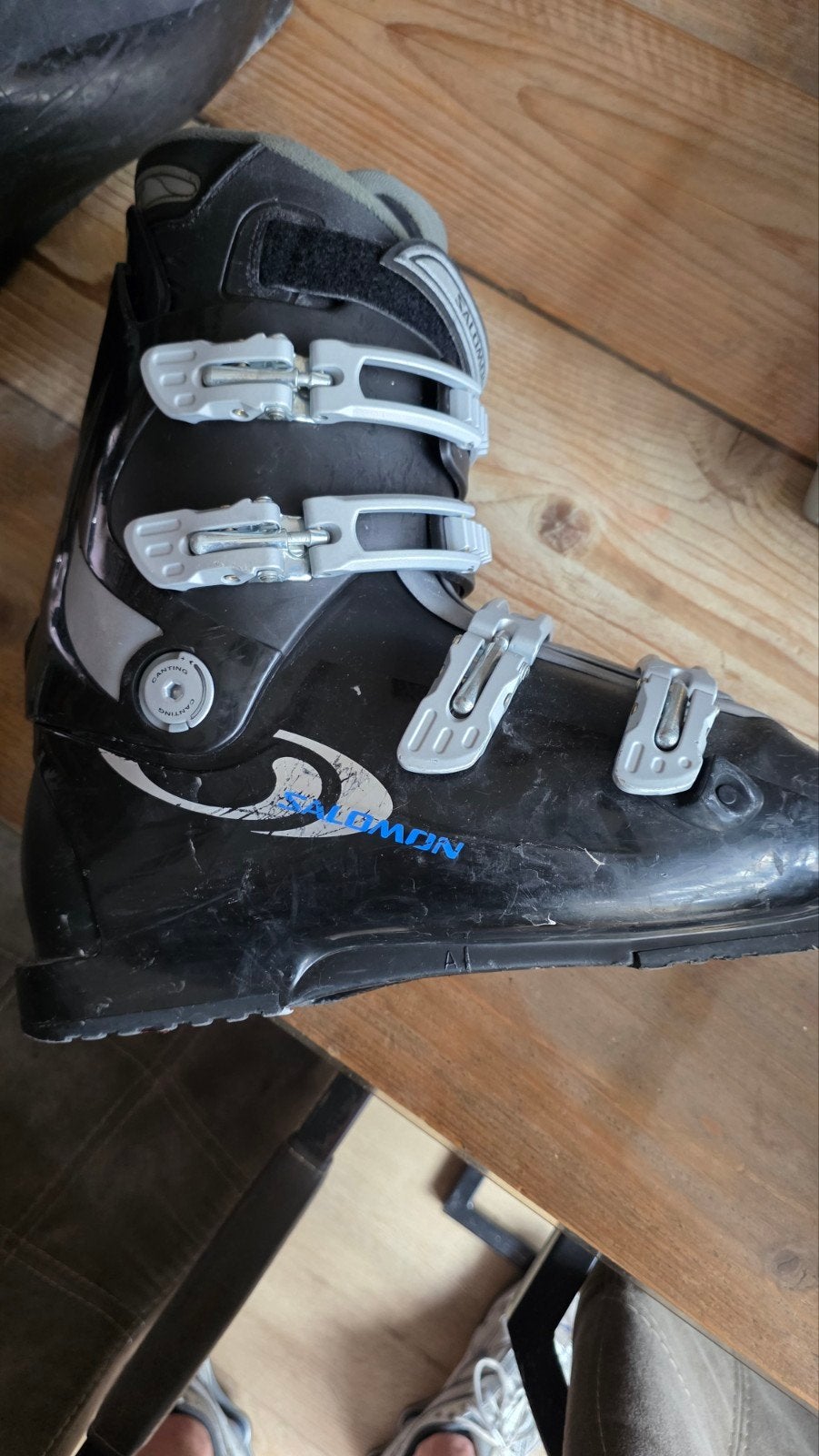 Salomon skischoenen maat 48 - Gebruikt, Sport en Fitness, Ophalen, Gebruikt, Schoenen, Salomon