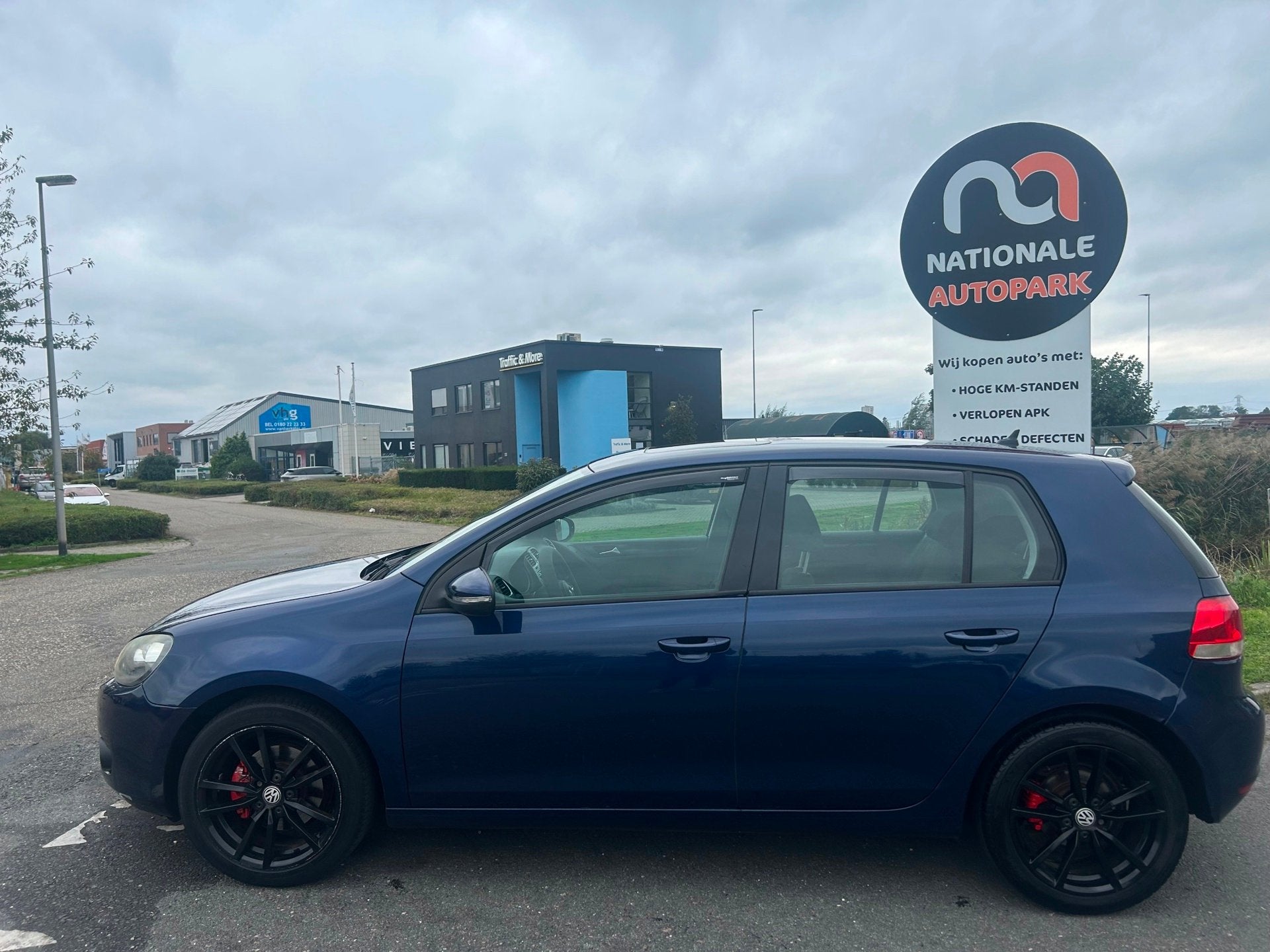 Volkswagen Golf | 2009 | 1.4 TSI Trendline 122 pk | Handgesc, Euro 5, Gebruikt, 4 cilinders, Blauw