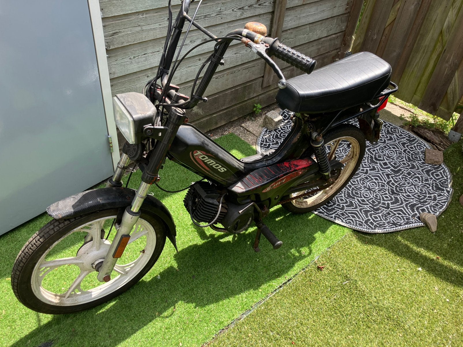 Tomos plus onderdelen, Fietsen en Brommers, Brommers | Tomos, Ophalen, Gebruikt, Maximaal 25 km/u, Standard